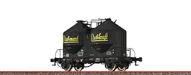 040-50662 - H0 - Güterwagen Kds 56, Clubmast DB, III